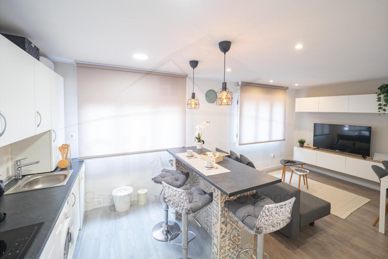 Perez Ayala Apartamento Gijon Ngoại thất bức ảnh